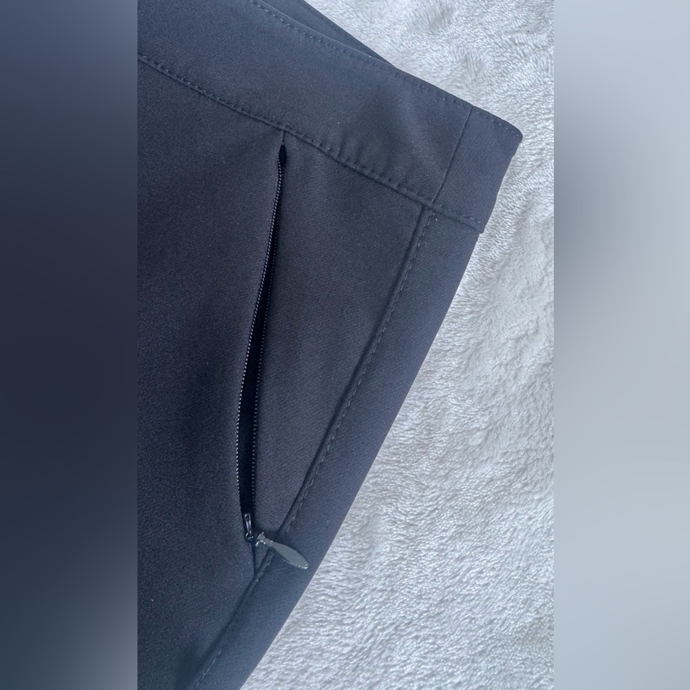 White House Black Market Size 4 Black “The Skinny Ankle” Pants. - Picture 6 of 12